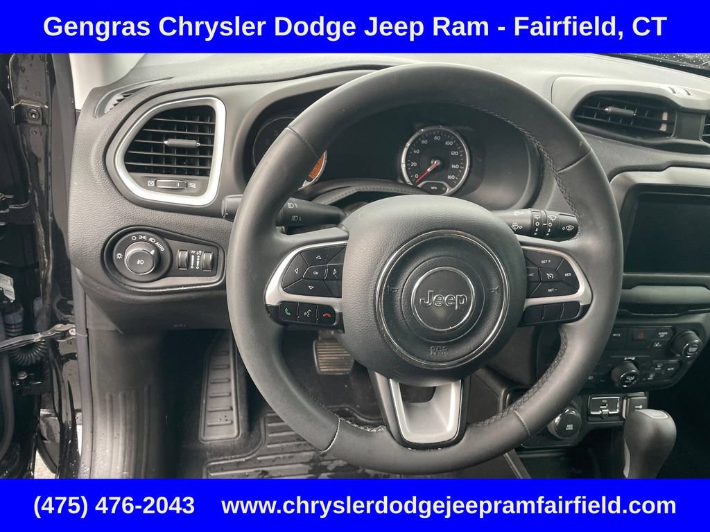 Certified 2021 Jeep Renegade Latitude AWD/4WD image 48