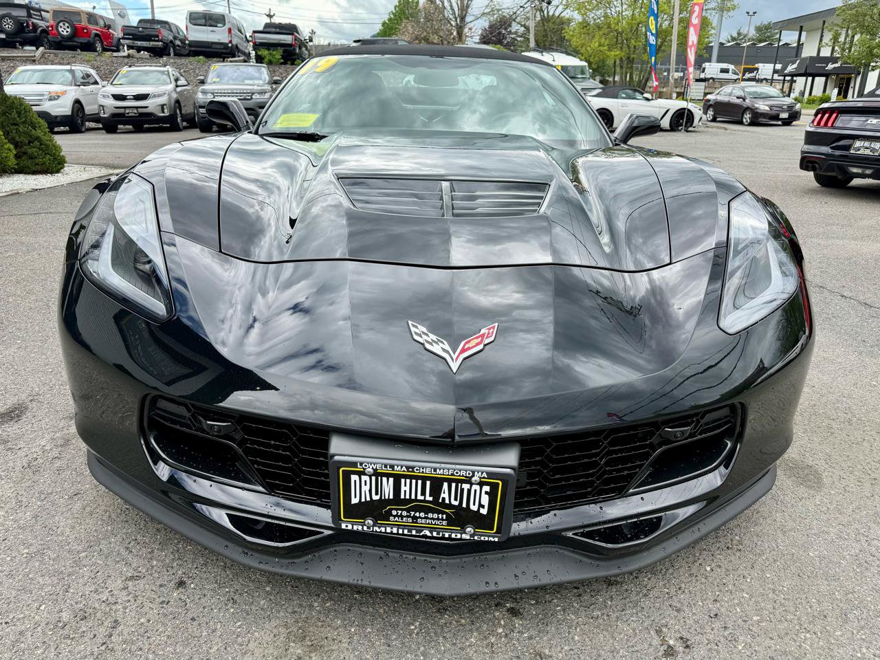 Used 2019 Chevrolet Corvette Z06 RWD image 16