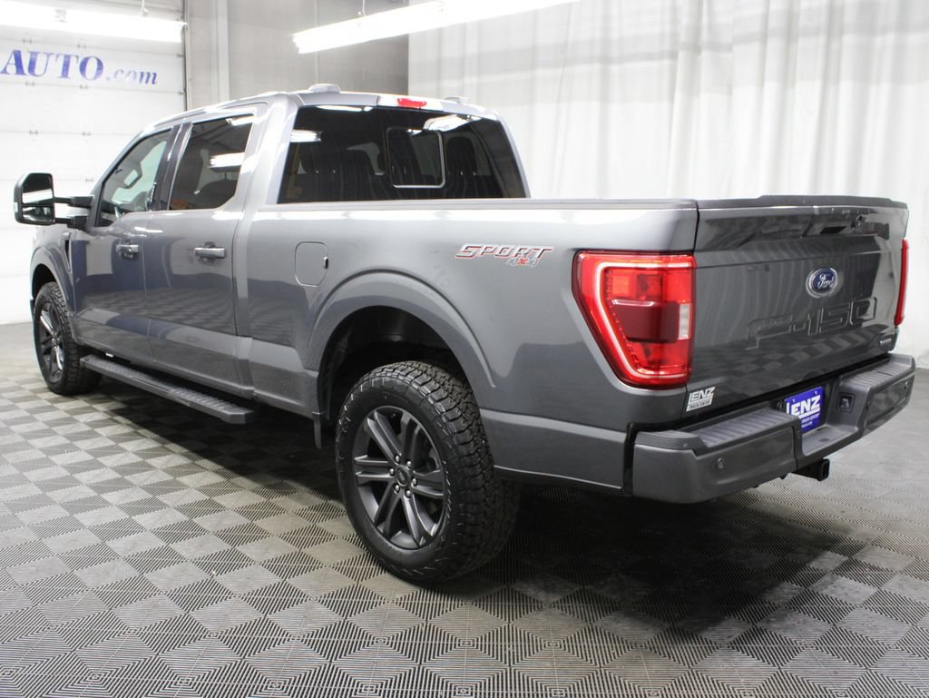 Used 2023 Ford F150 XLT w/ Equipment Group 302A High AWD/4WD image 7