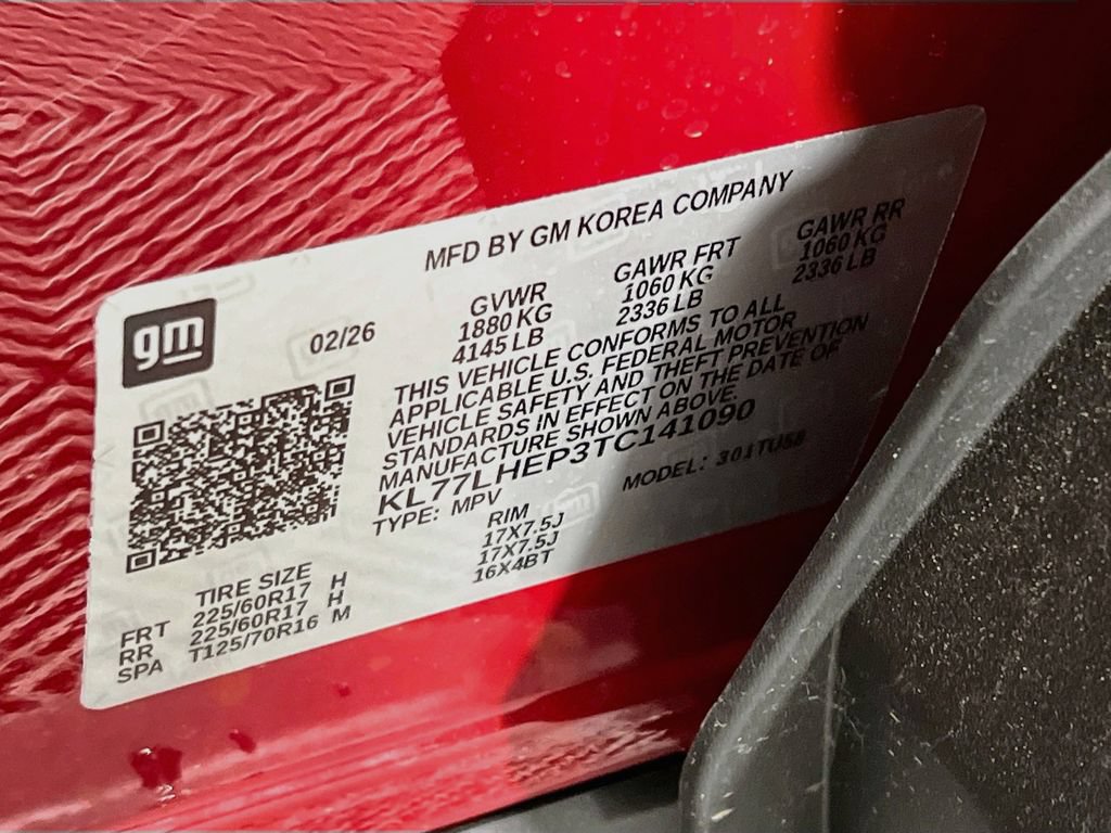 New 2026 Chevrolet Trax LT w/ Driver Confidence Package FWD image 30