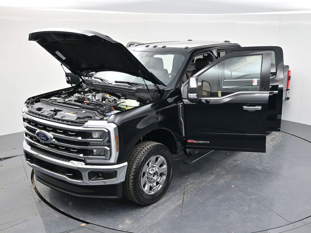 New 2026 Ford F350 King Ranch w/ Chrome Package image 48