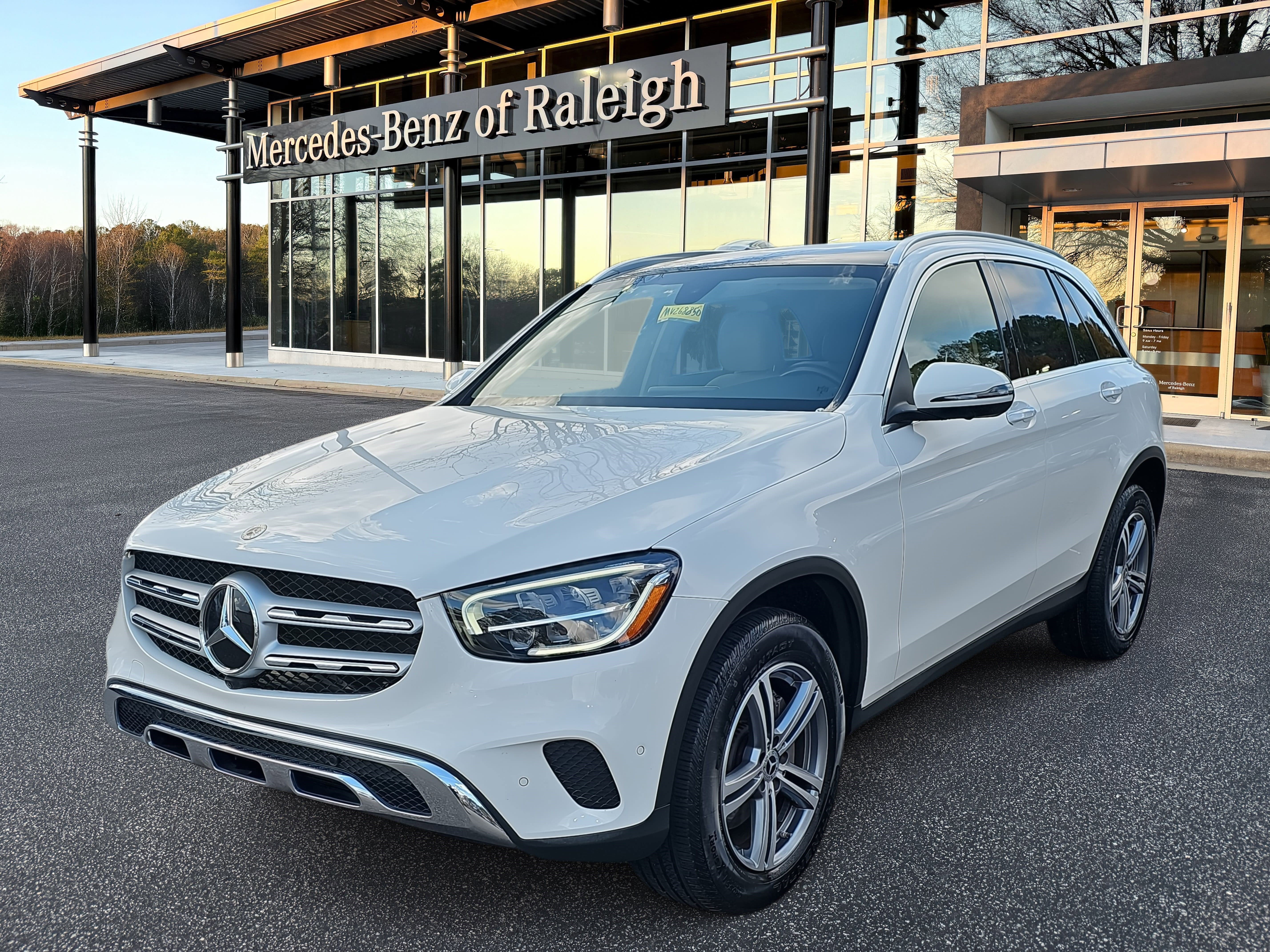Certified 2021 Mercedes-Benz GLC 300