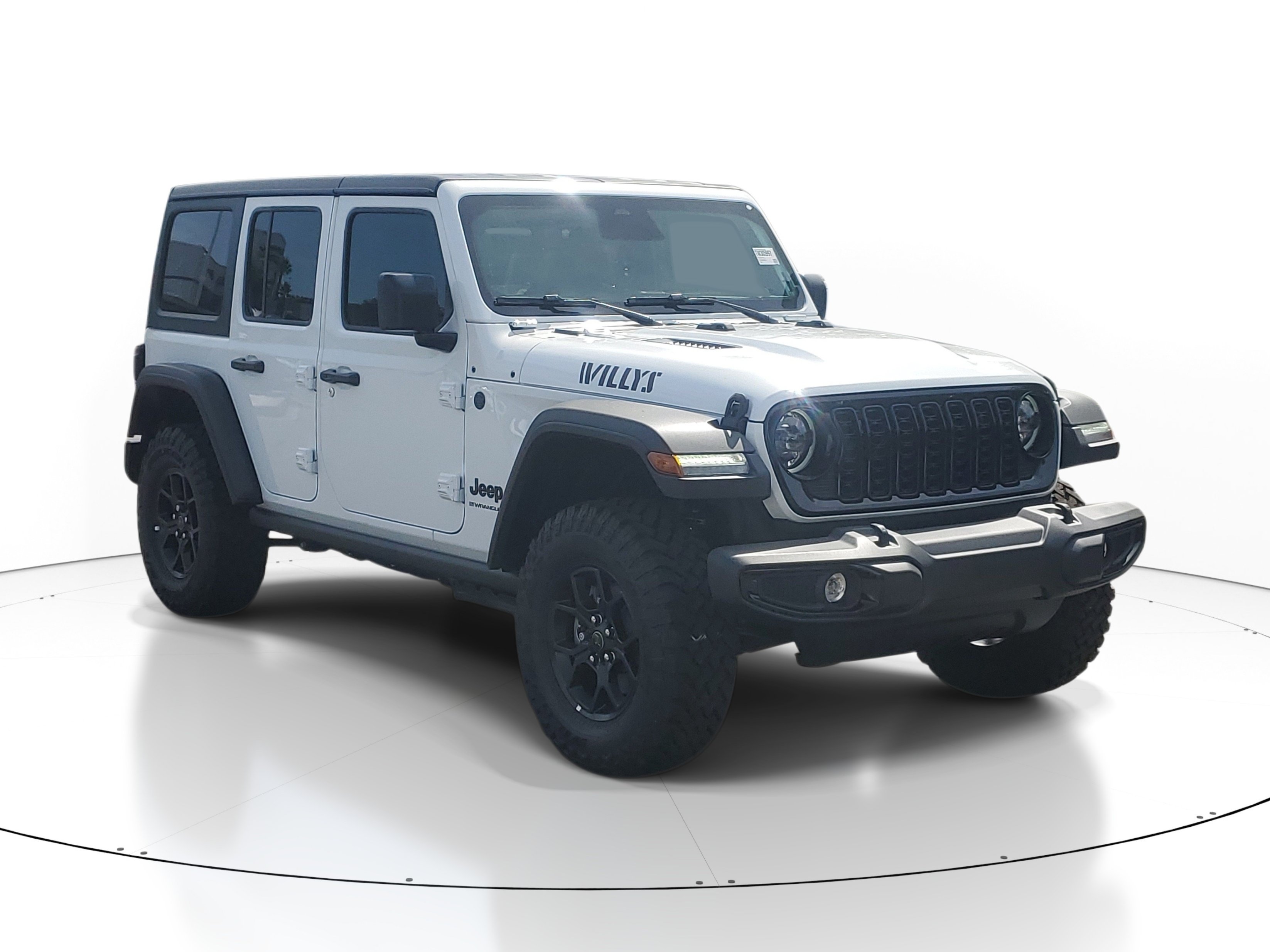 New 2026 Jeep Wrangler Unlimited Sport AWD/4WD image 2