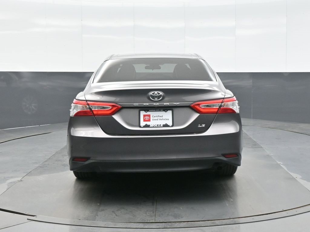 Certified 2018 Toyota Camry LE image 6