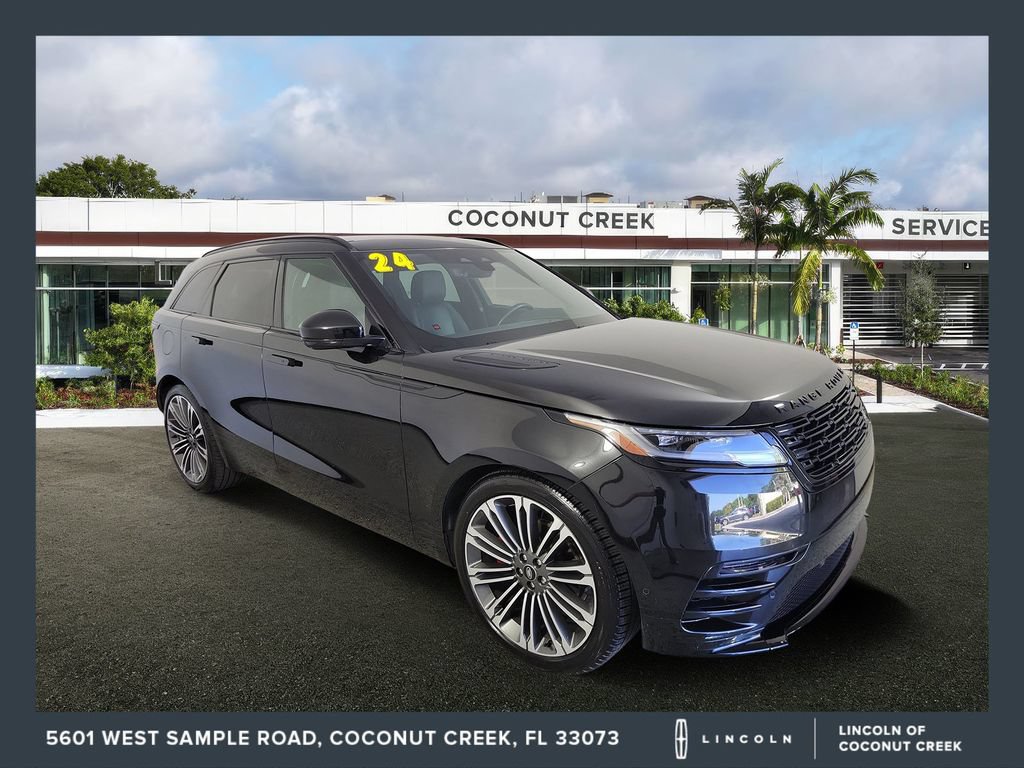 Used 2024 Land Rover Range Rover Velar Dynamic SE AWD/4WD image 1