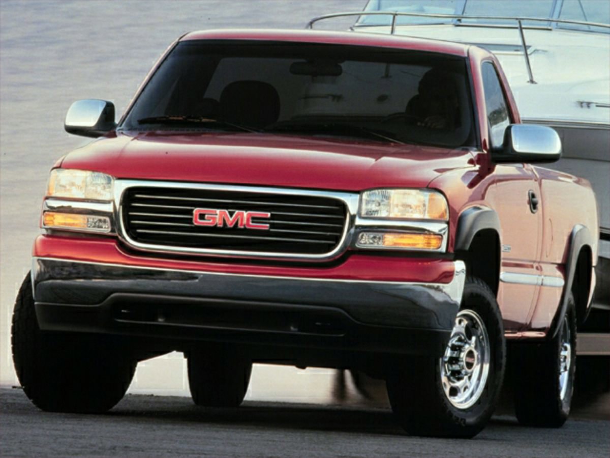 Used 2002 GMC Sierra 3500 SLE
