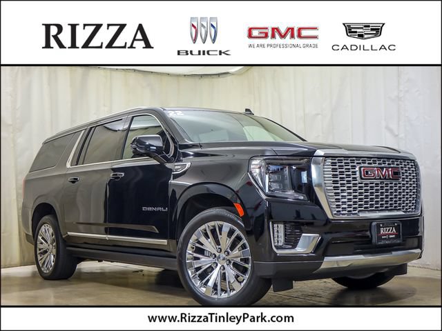 Certified 2022 GMC Yukon XL Denali