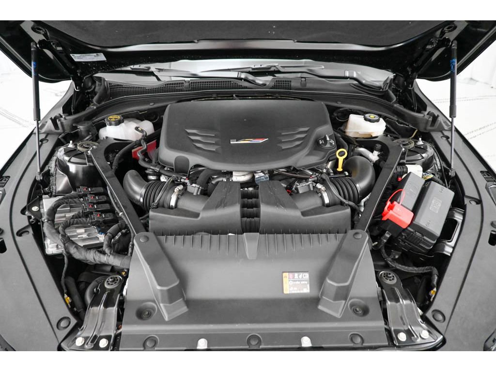 Certified 2025 Cadillac CT4 V Blackwing w/ Technology Package image 54