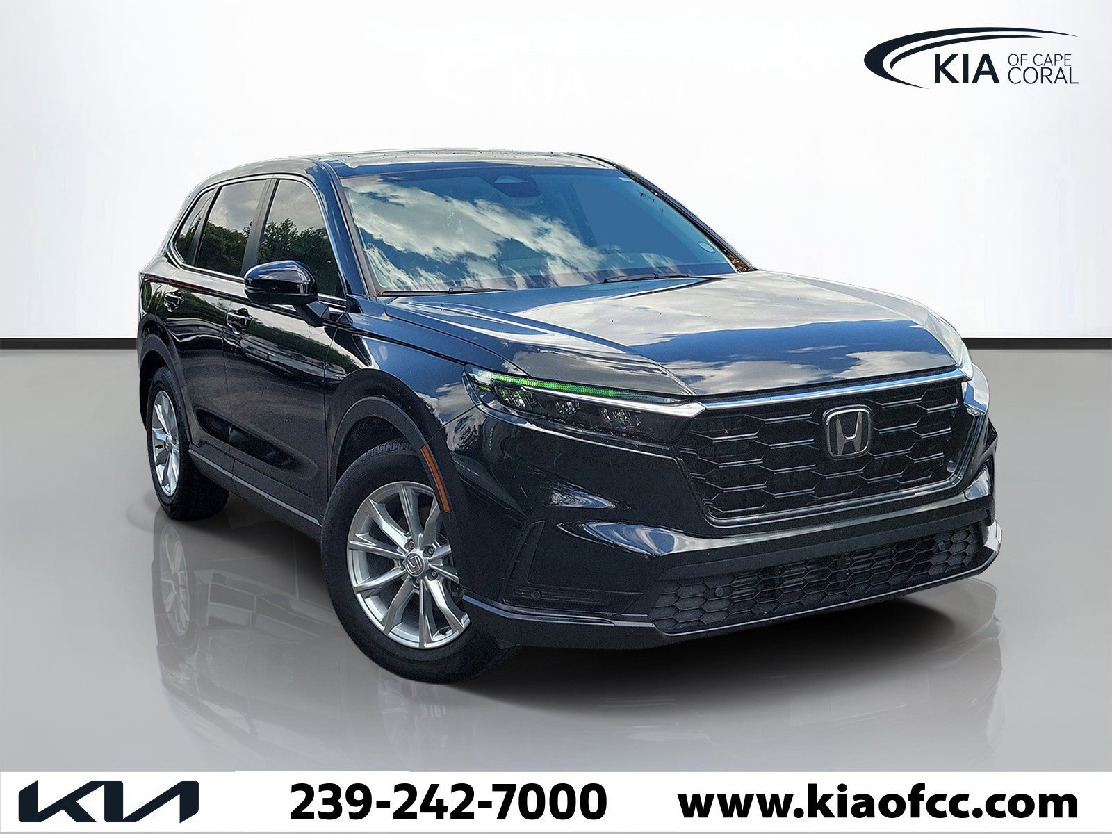 Used 2025 Honda CR-V EX-L