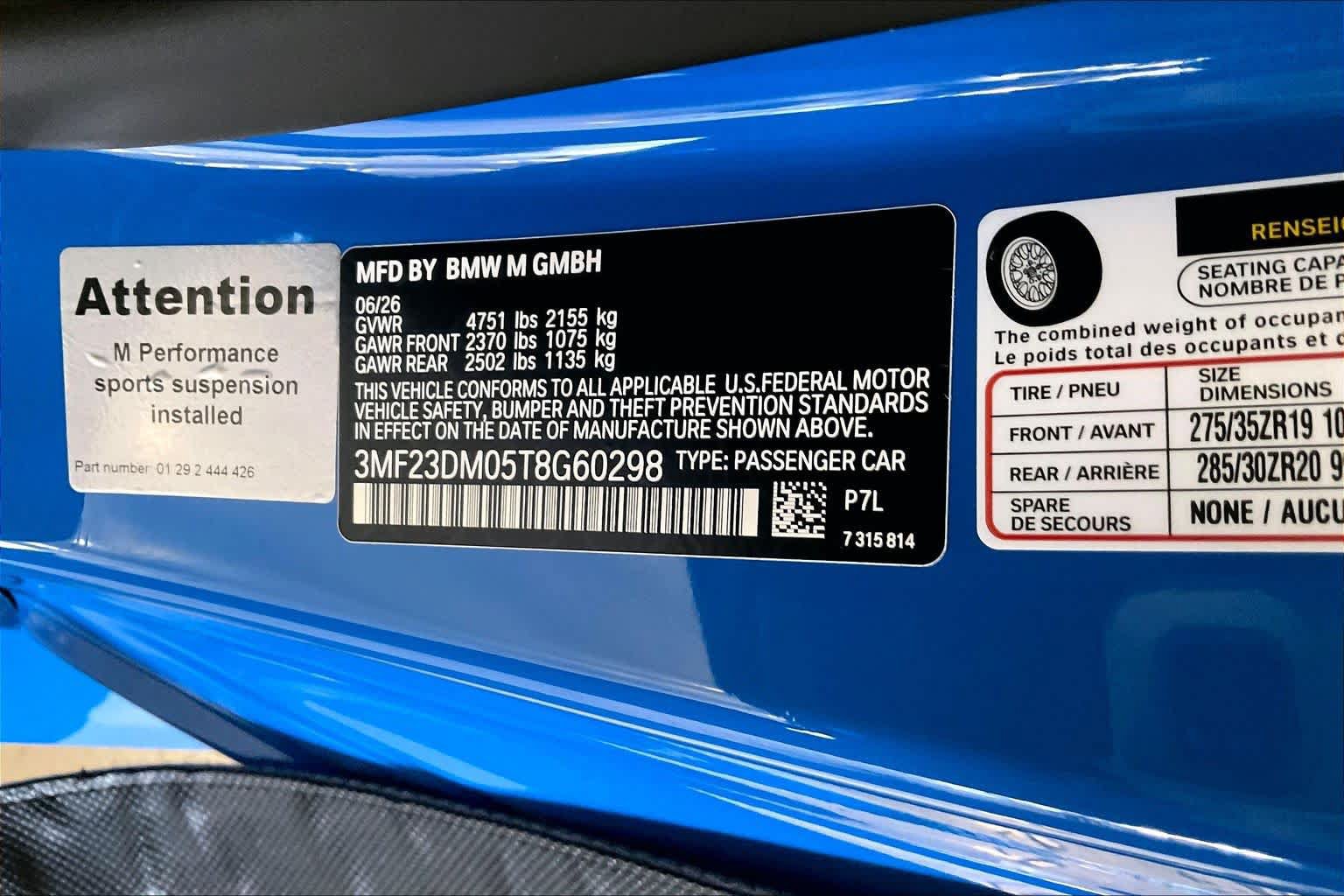 New 2026 BMW M2 w/ Lighting Package RWD image 18