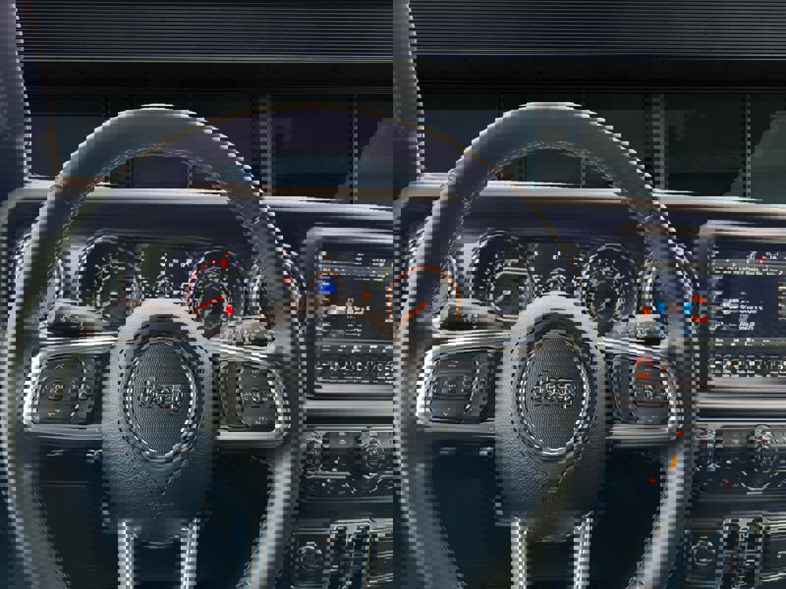 Used 2021 Jeep Wrangler Unlimited Sahara image 3