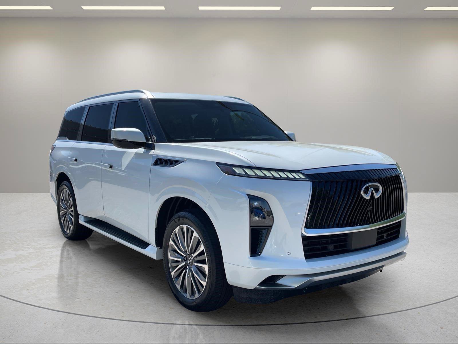 New 2026 INFINITI QX80 Luxe RWD image 10
