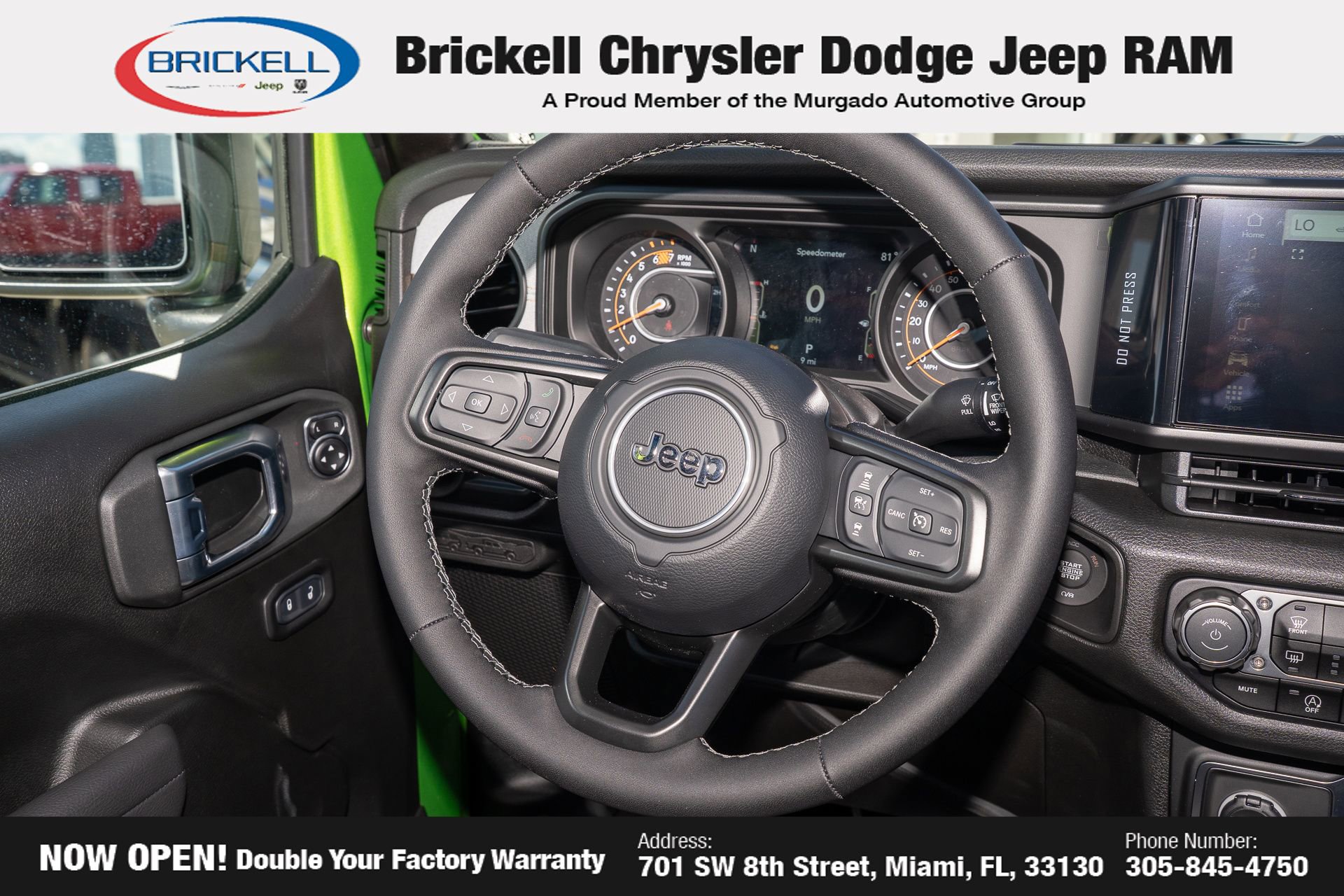 New 2025 Jeep Wrangler Sport S image 21