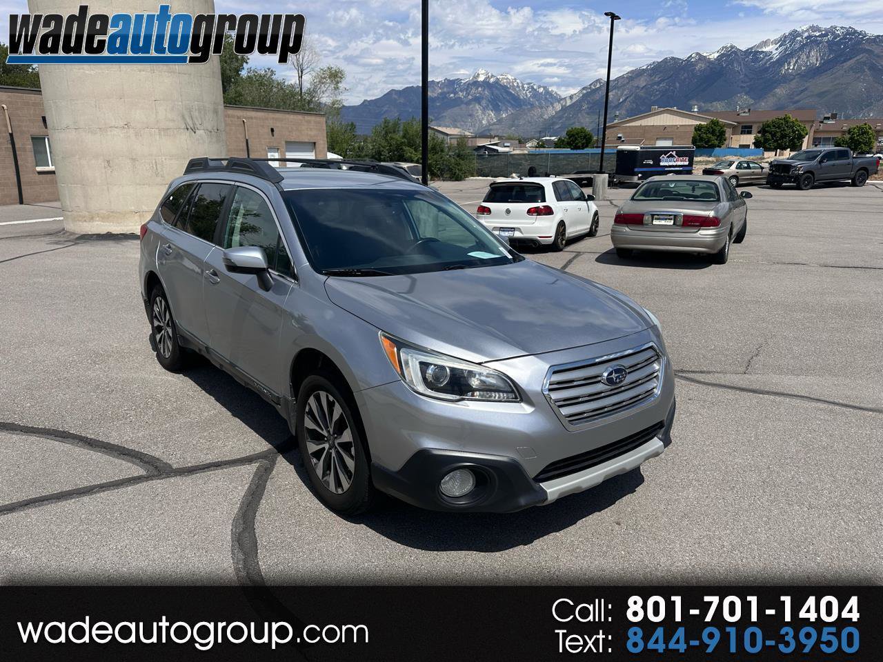 Used 2015 Subaru Outback 2.5i Limited w/ Popular Package #4 AWD/4WD image 1