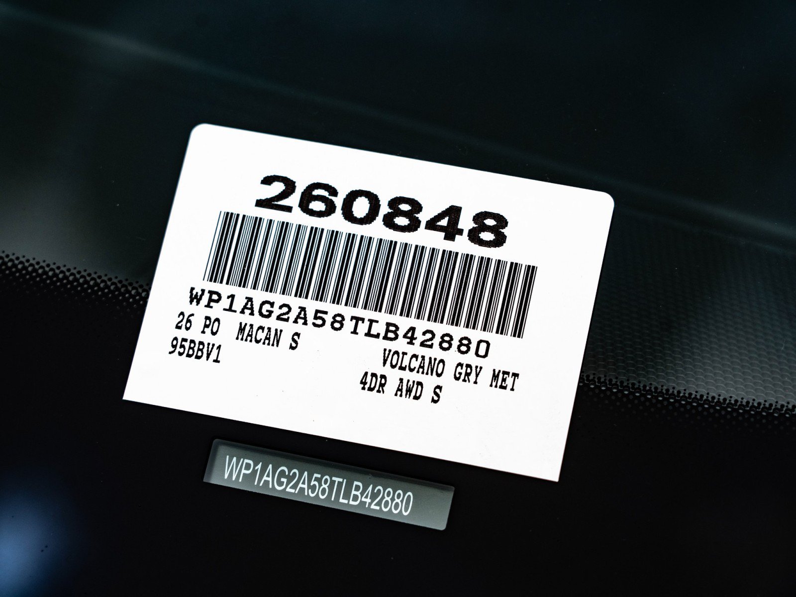 New 2026 Porsche Macan S AWD/4WD image 34