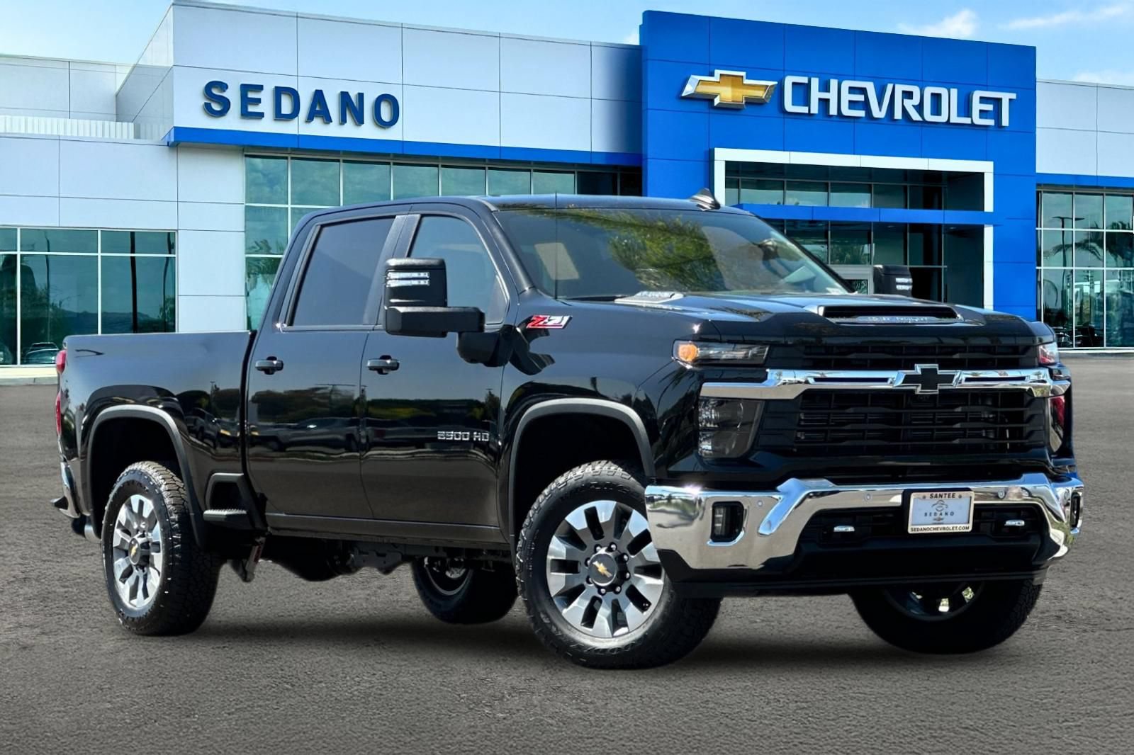 New 2026 Chevrolet Silverado 2500 LT AWD/4WD image 2