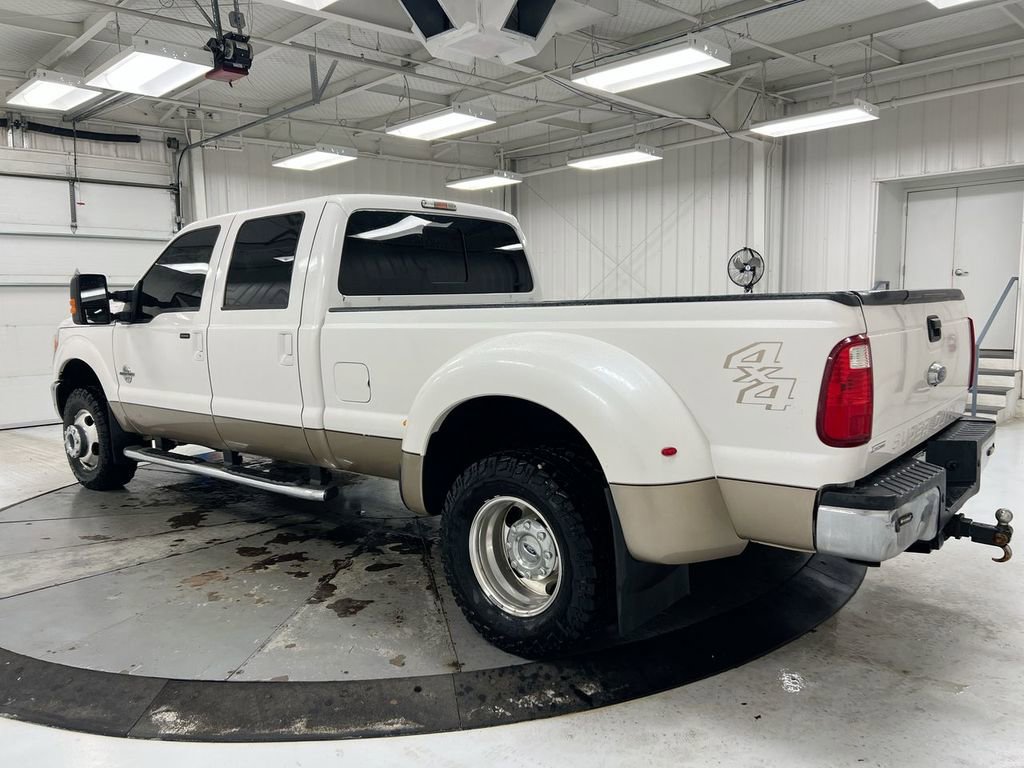 Used 2013 Ford F350 Lariat w/ Lariat Ultimate Pkg image 4