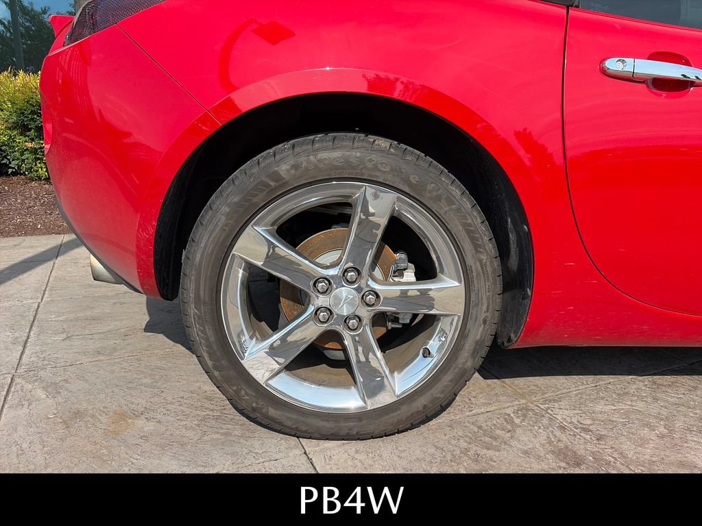 Used 2007 Pontiac Solstice Convertible w/ Premium Package RWD image 15