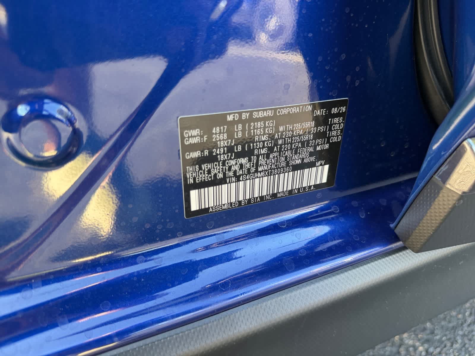 New 2026 Subaru Crosstrek 2.5i Limited AWD/4WD image 16