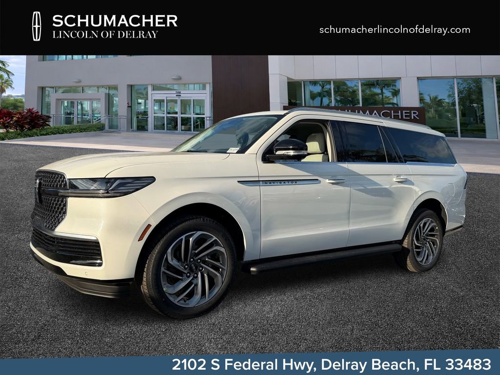 New 2026 Lincoln Navigator L Premier AWD/4WD image 3