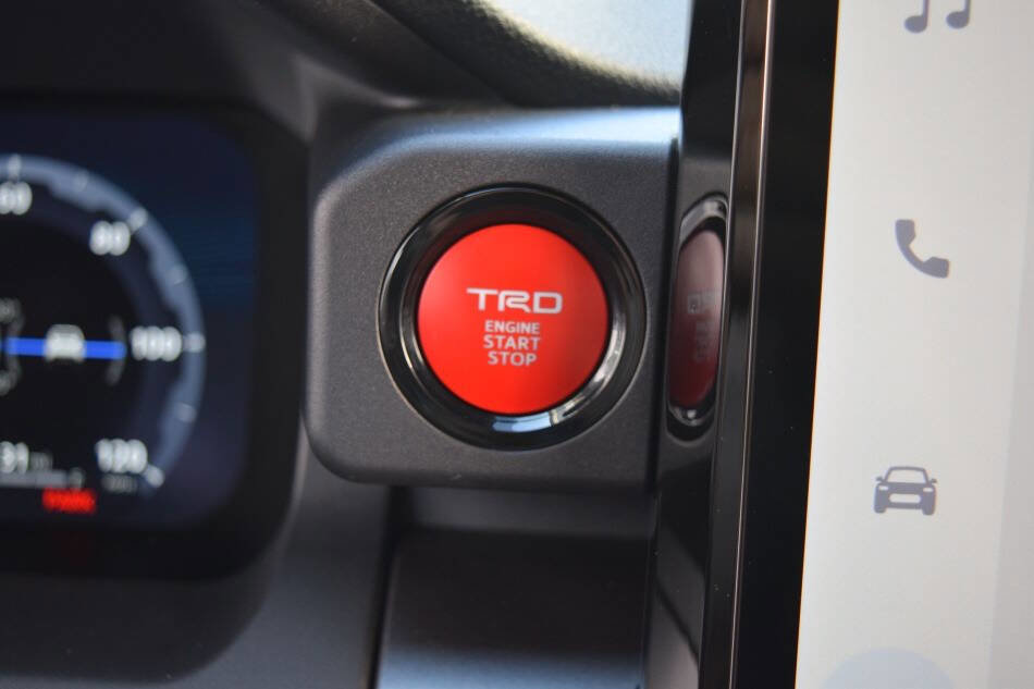 Used 2025 Toyota 4Runner TRD Sport Premium AWD/4WD image 62