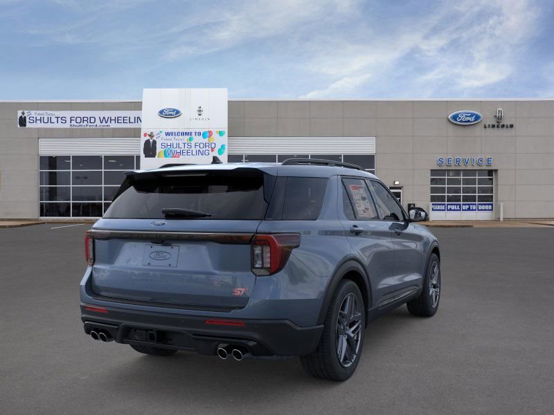 New 2026 Ford Explorer ST w/ Sun And Sound Package image 8