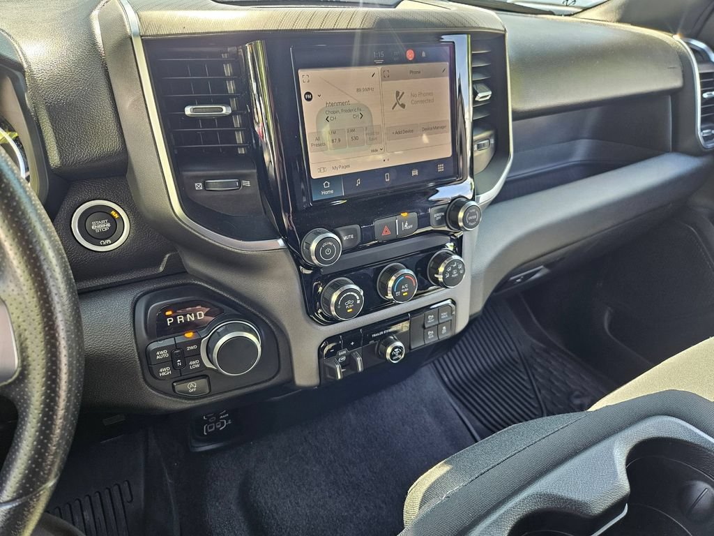 Certified 2025 RAM 1500 Big Horn w/ Trailer Tow Group AWD/4WD image 19
