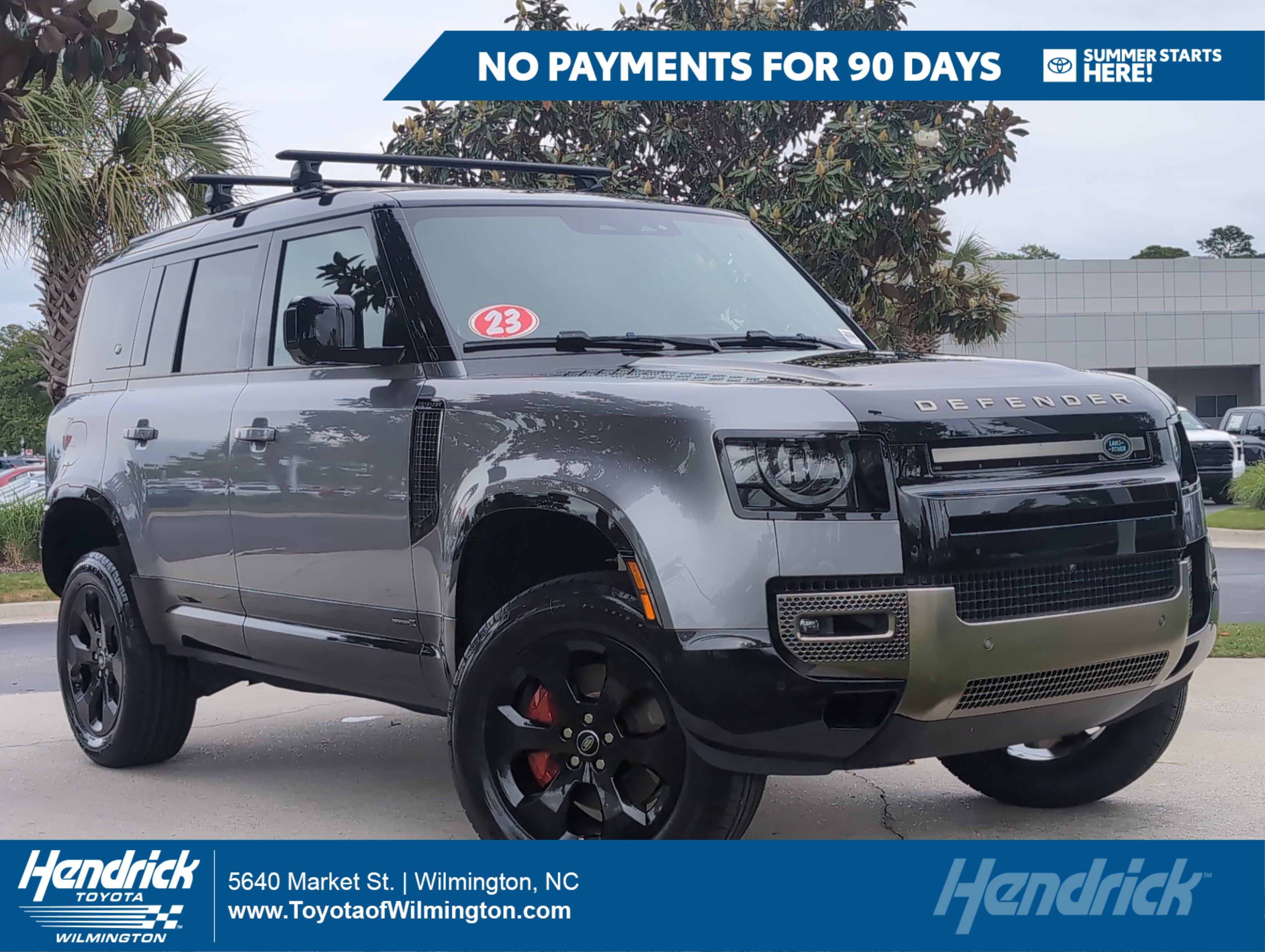 Used 2023 Land Rover Defender 110 X AWD/4WD image 1