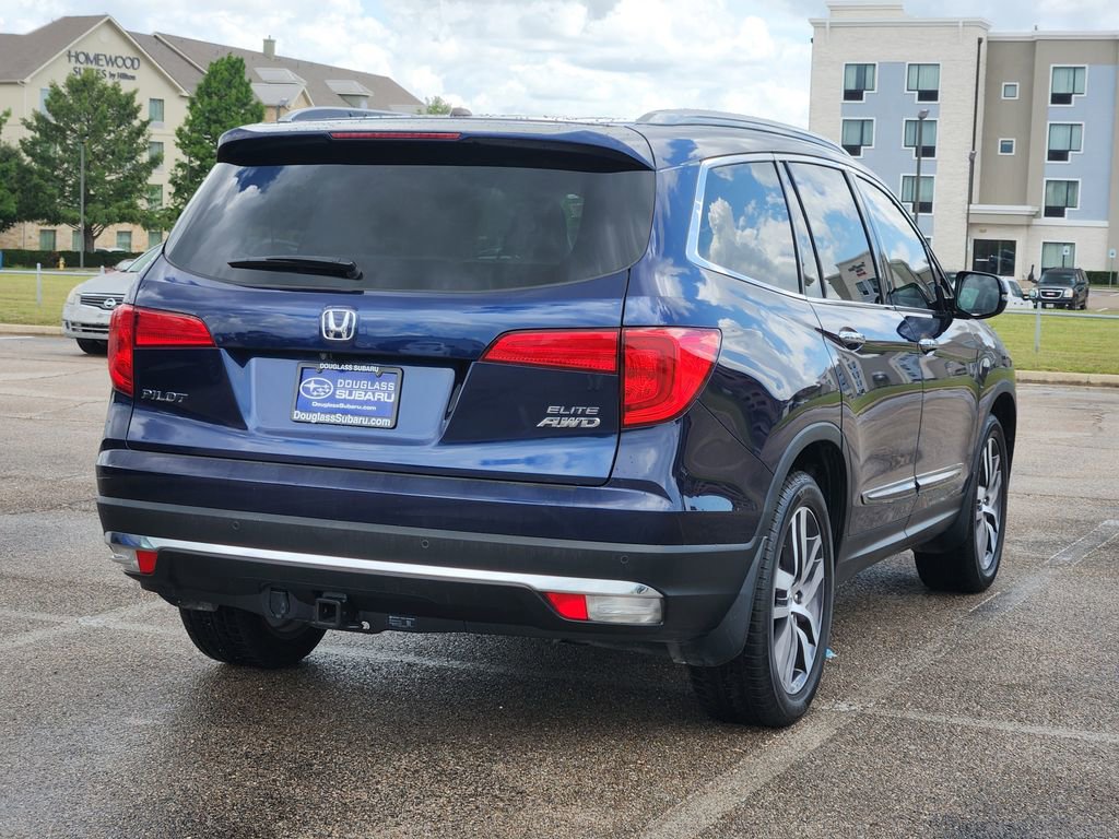 Used 2018 Honda Pilot Elite image 3