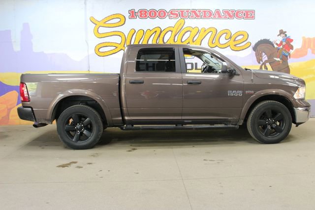 Used 2018 RAM 1500 Outdoorsman AWD/4WD image 1