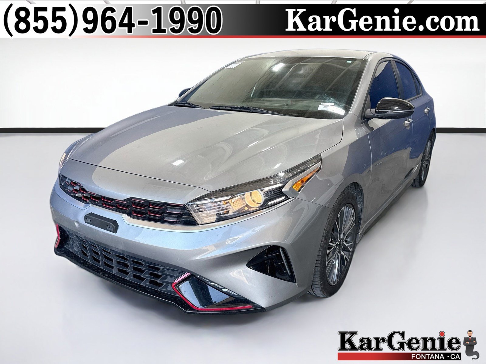 Used 2023 Kia Forte GT-Line FWD image 1