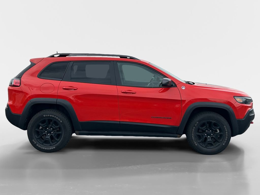 Used 2021 Jeep Cherokee Trailhawk w/ Sun, Sound & Nav Group AWD/4WD image 7