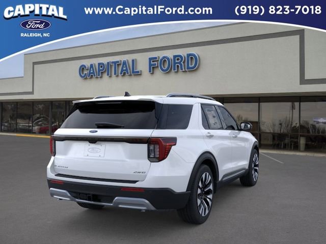 New 2026 Ford Explorer Platinum AWD/4WD image 8