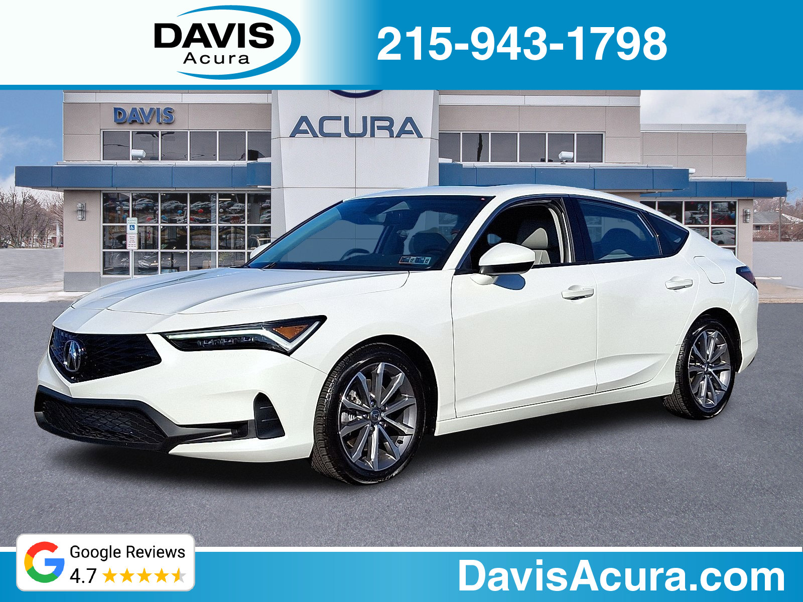 Certified 2025 Acura Integra