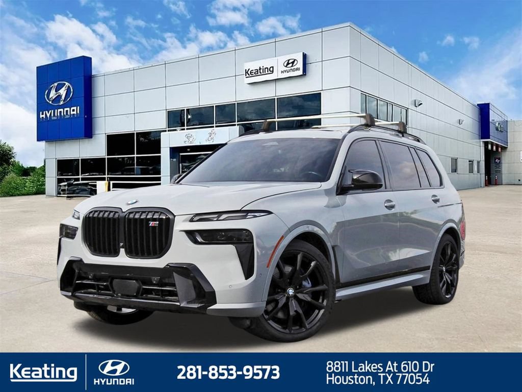 Used 2024 BMW X7 M60i w/ M Sport Professional Package AWD/4WD image 1