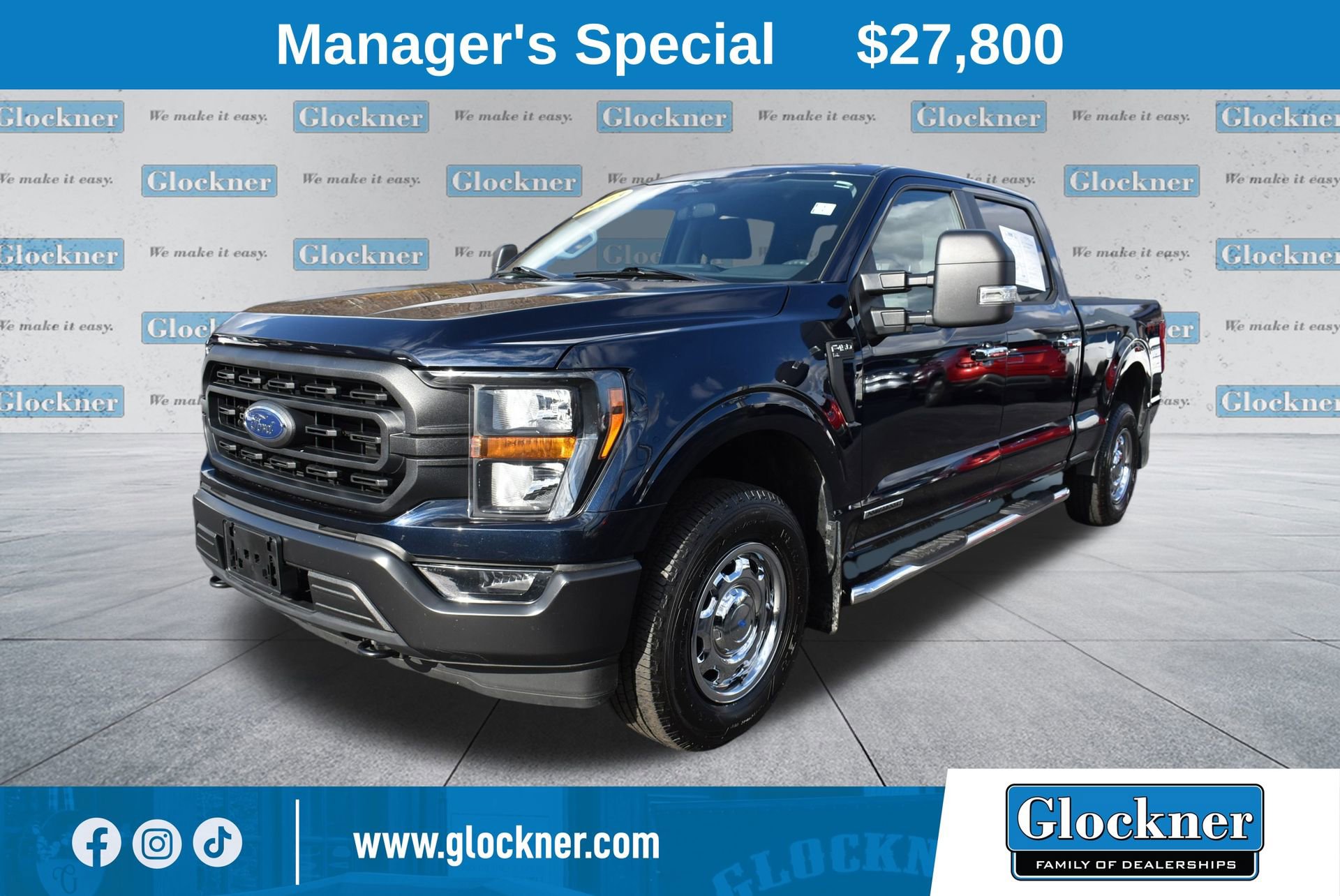 Used 2023 Ford F150 XL w/ Trailer Tow Package image 1