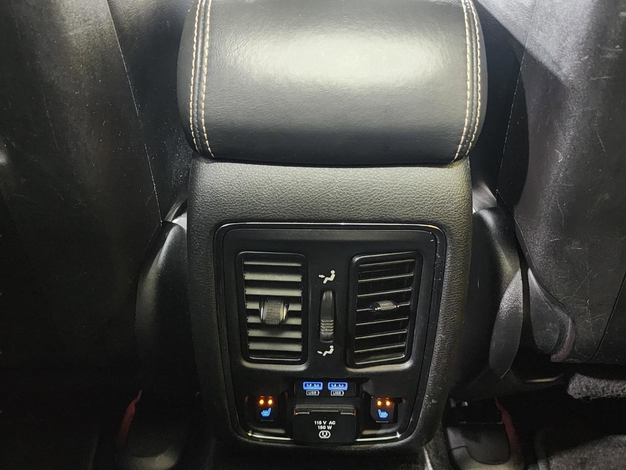 Used 2015 Jeep Grand Cherokee Overland w/ Advanced Technology Group image 19