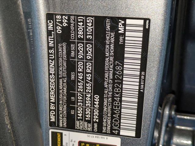 Used 2019 Mercedes-Benz GLE 43 AMG 4MATIC image 27