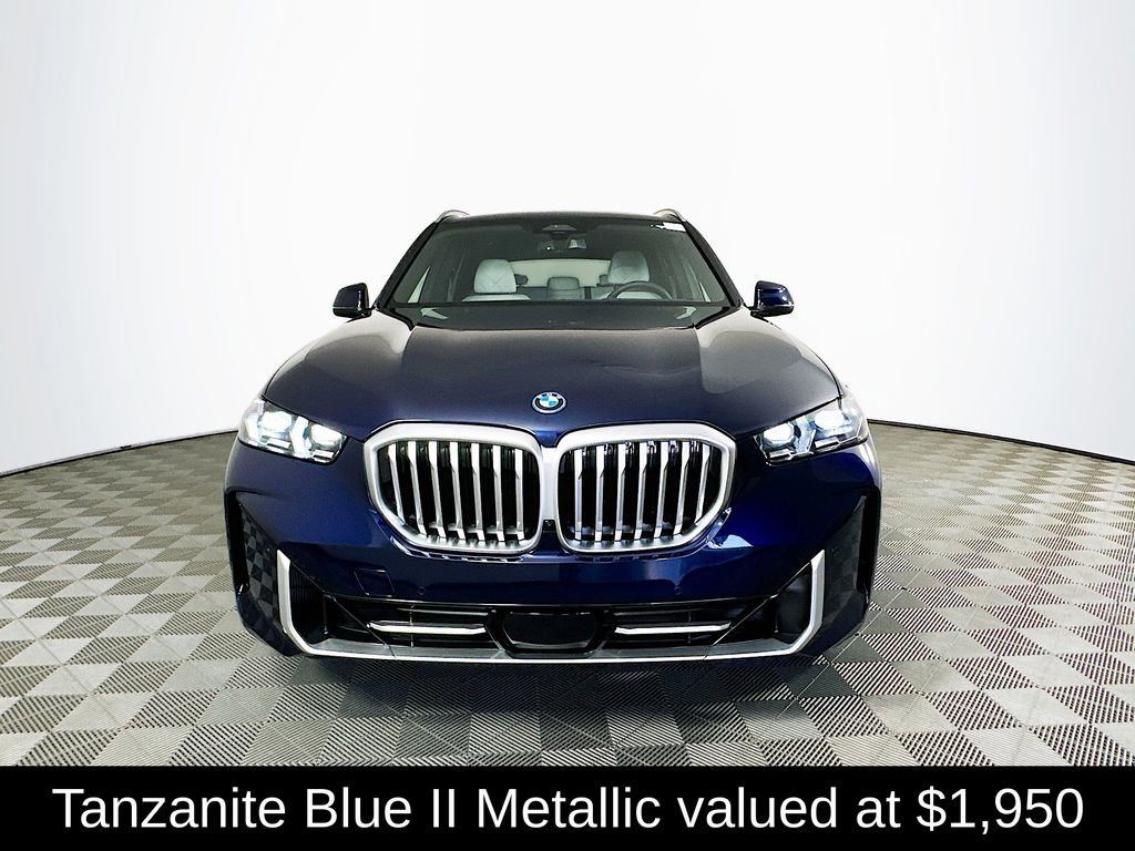 New 2026 BMW X5 xDrive50e w/ Premium Package image 3