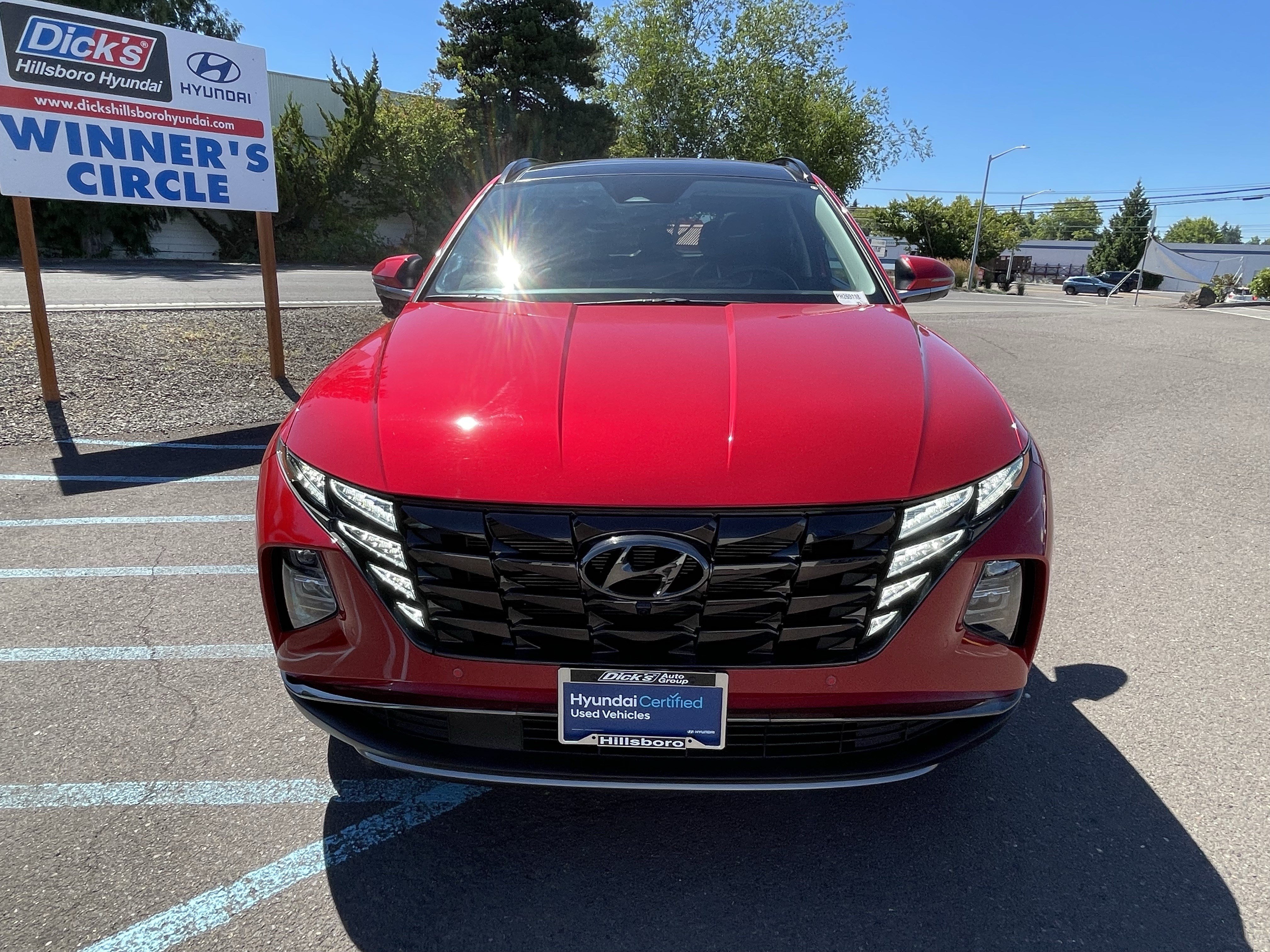 Certified 2023 Hyundai Tucson Limited AWD/4WD image 8