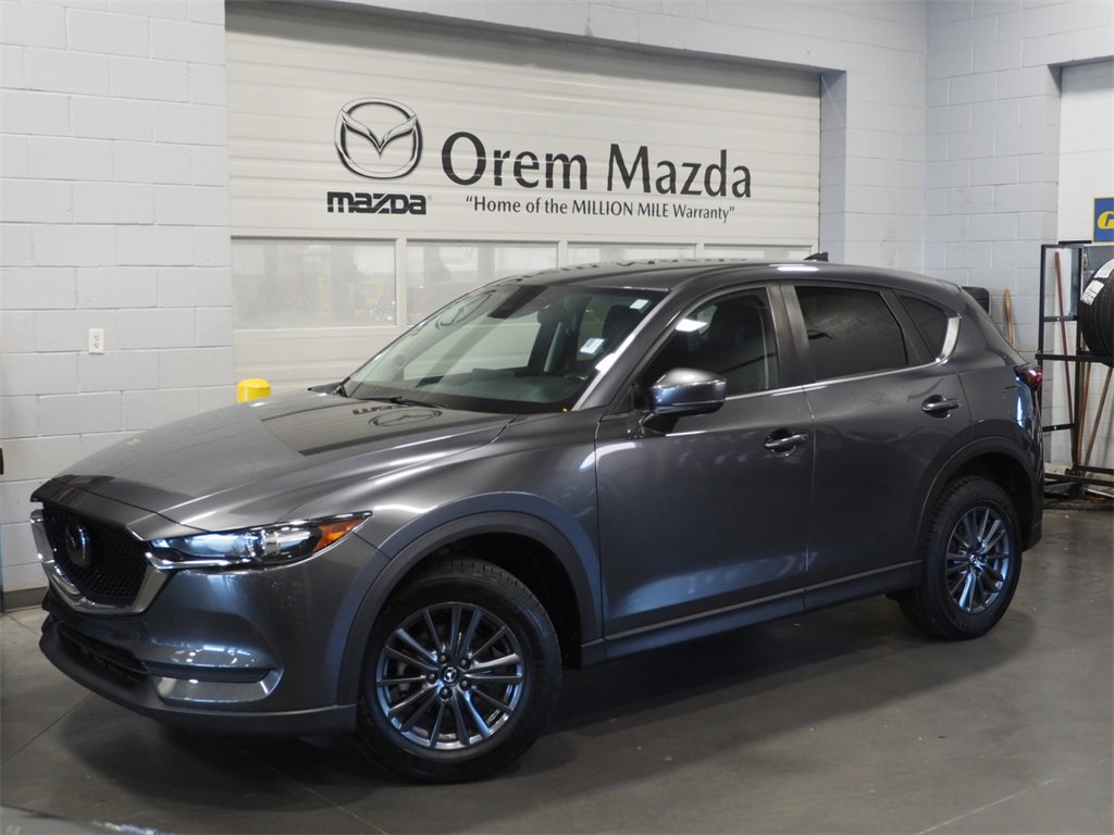 Certified 2021 MAZDA CX-5 Touring
