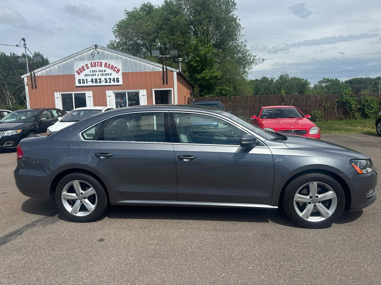 Used 2015 Volkswagen Passat 1.8T Limited Edition FWD image 4