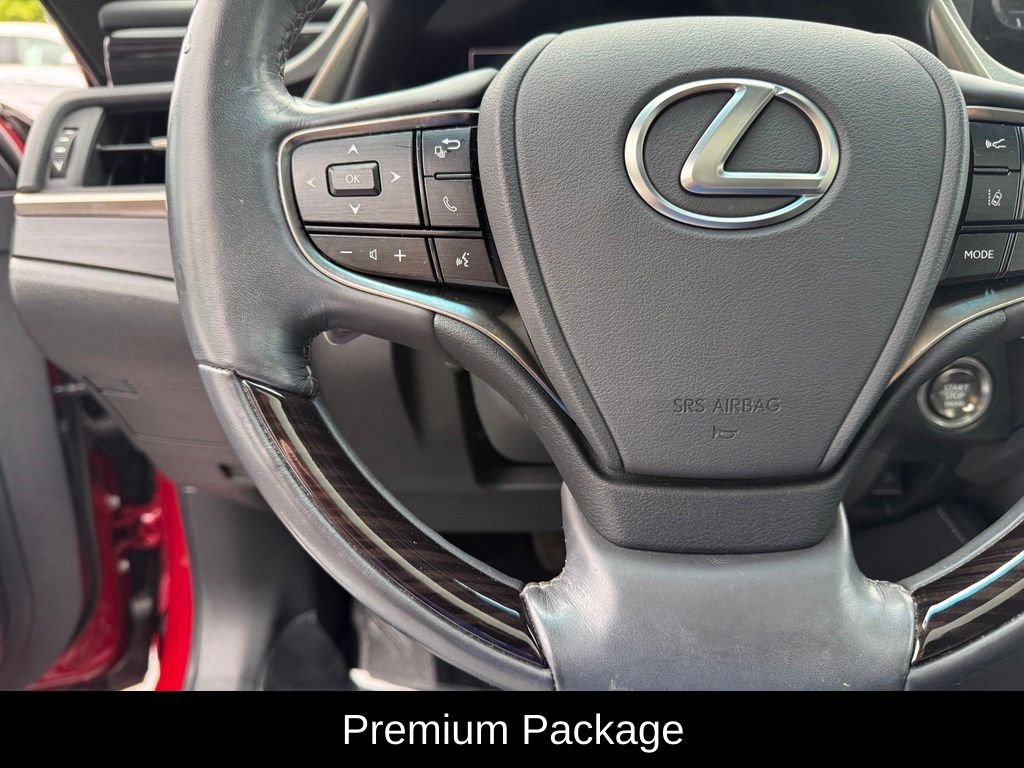 Used 2021 Lexus ES 350 w/ Premium Package FWD image 9