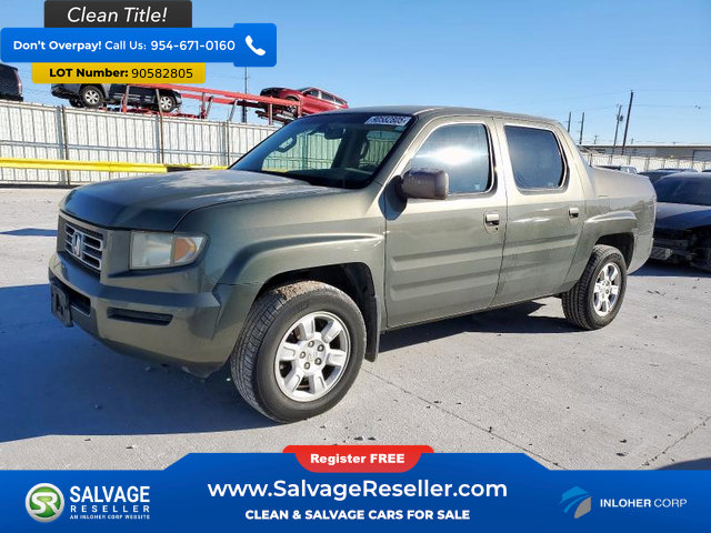 Used 2006 Honda Ridgeline RTL