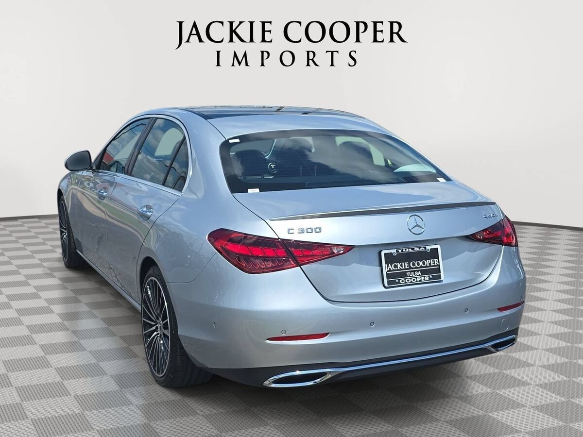 New 2026 Mercedes-Benz C 300 4MATIC Sedan image 7