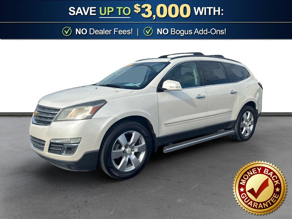 Used 2015 Chevrolet Traverse LTZ w/ LPO, 'HIT The Road' Package