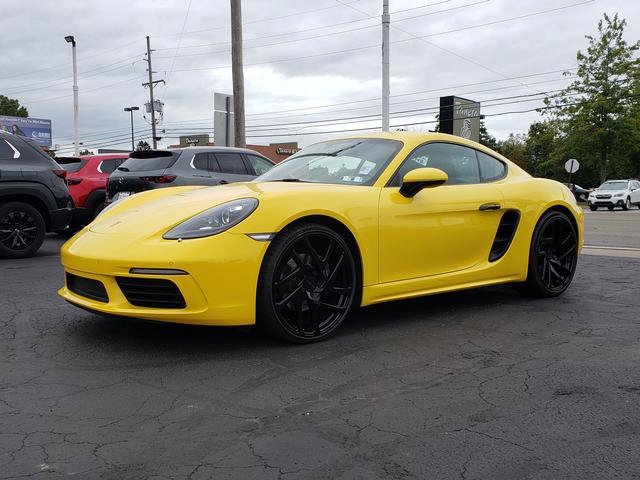 Used 2019 Porsche 718 Cayman RWD image 8