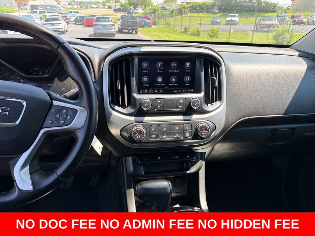 Used 2019 GMC Canyon SLE w/ SLE Convenience Package RWD image 18