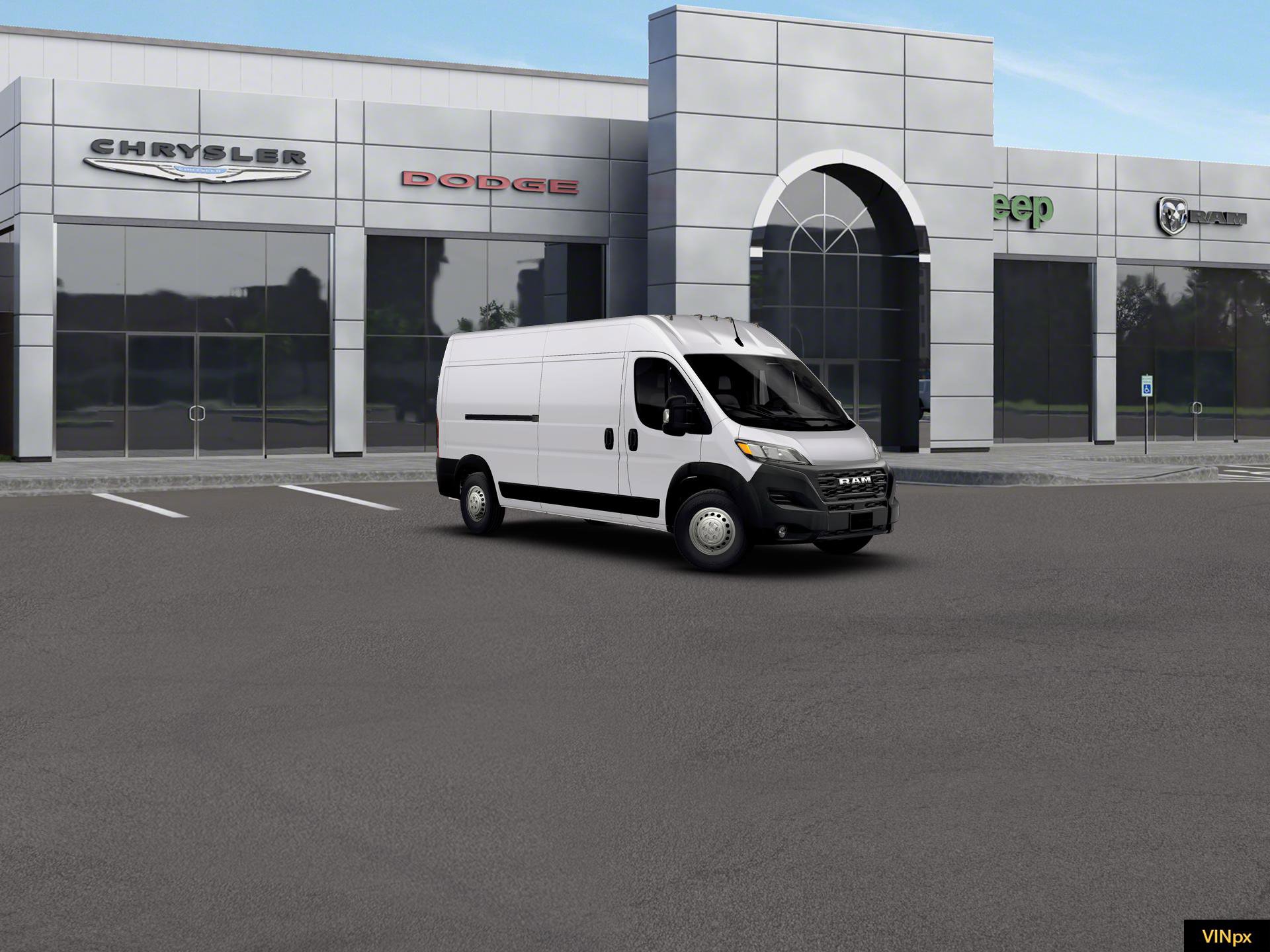 New 2026 RAM ProMaster 2500 image 7