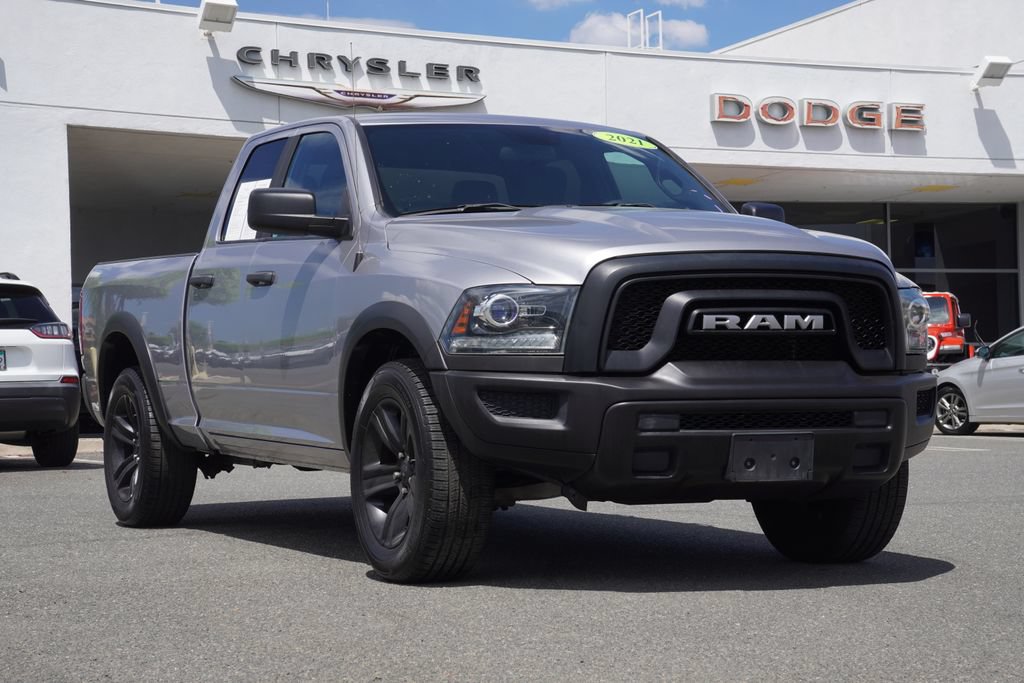 Used 2021 RAM 1500 Warlock RWD image 2